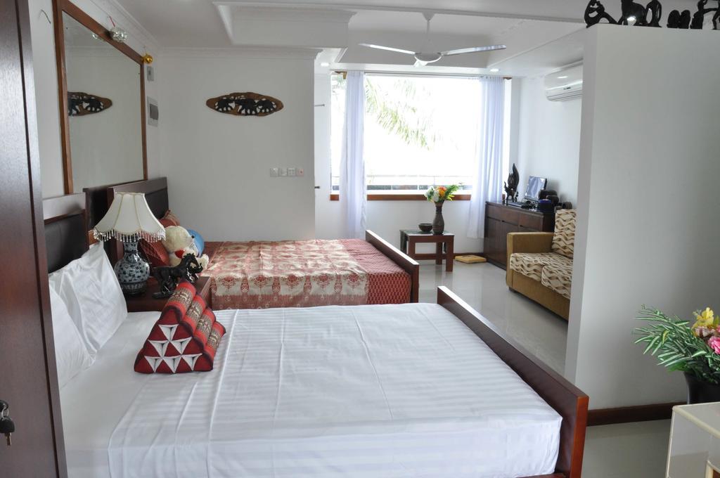 Goviyapana Beach Hotel Ahangama Oda fotoğraf